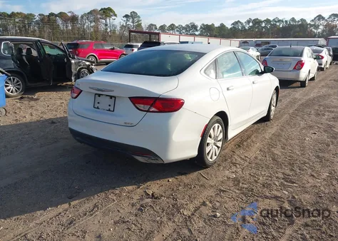 2016 Chrysler 200 Lx from USA, damaged, VIN 1C3CCCFB4GN121369